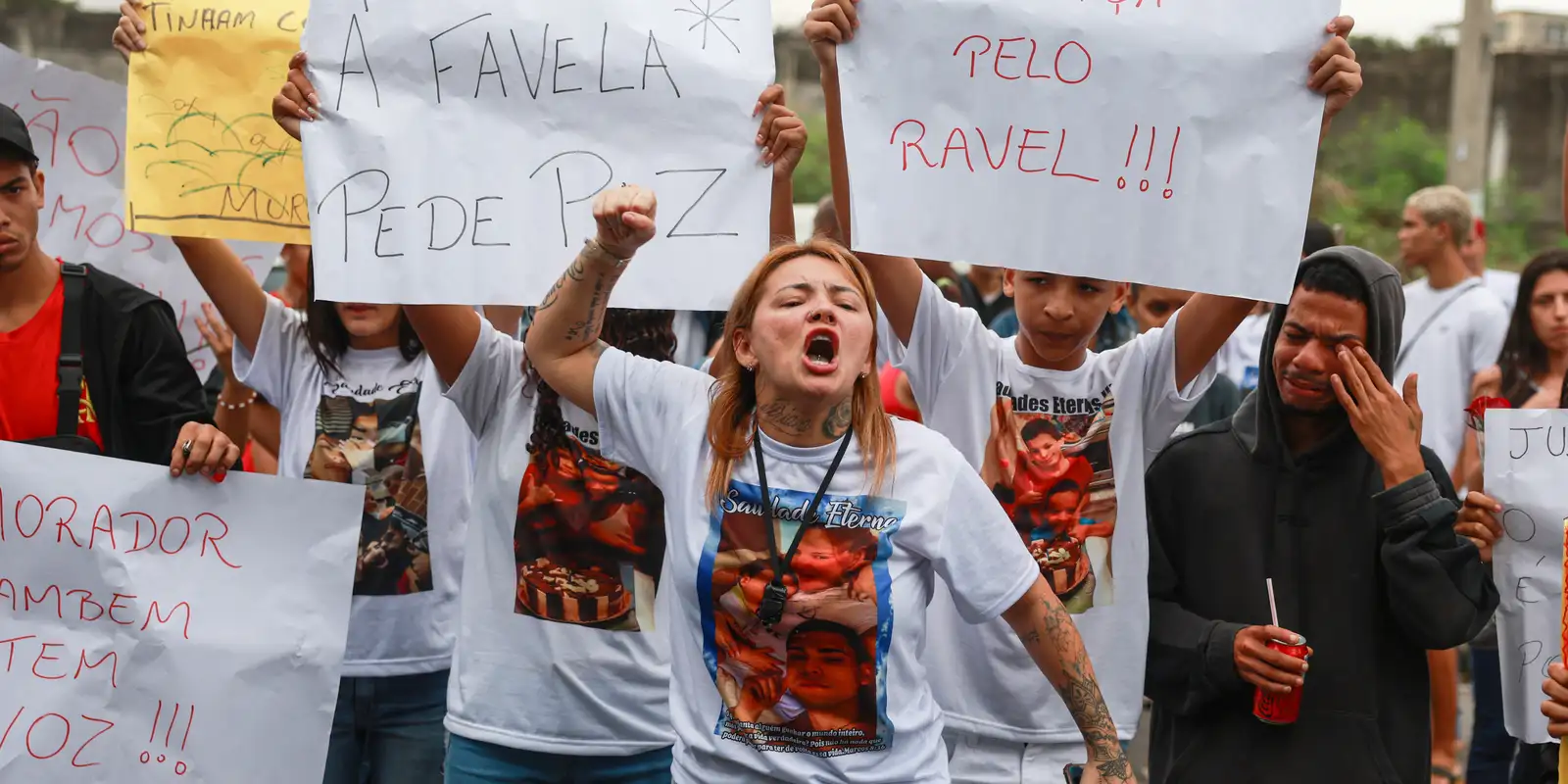 Pesquisa aponta que 90% dos moradores de comunidades reprovam operações policiais violentas