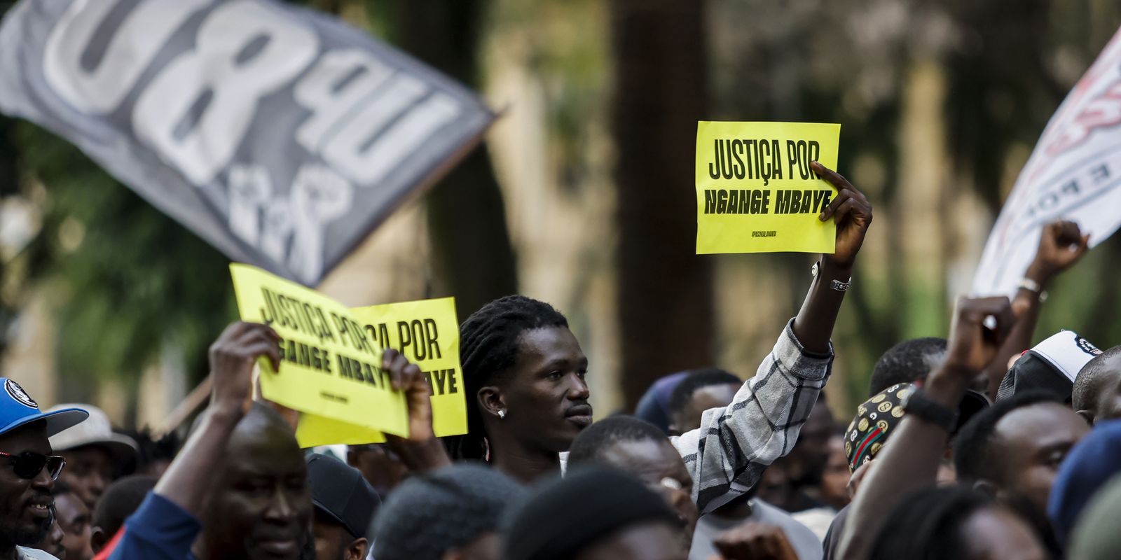 Procurador-geral determina reabertura de investigação sobre morte de ambulante senegalês