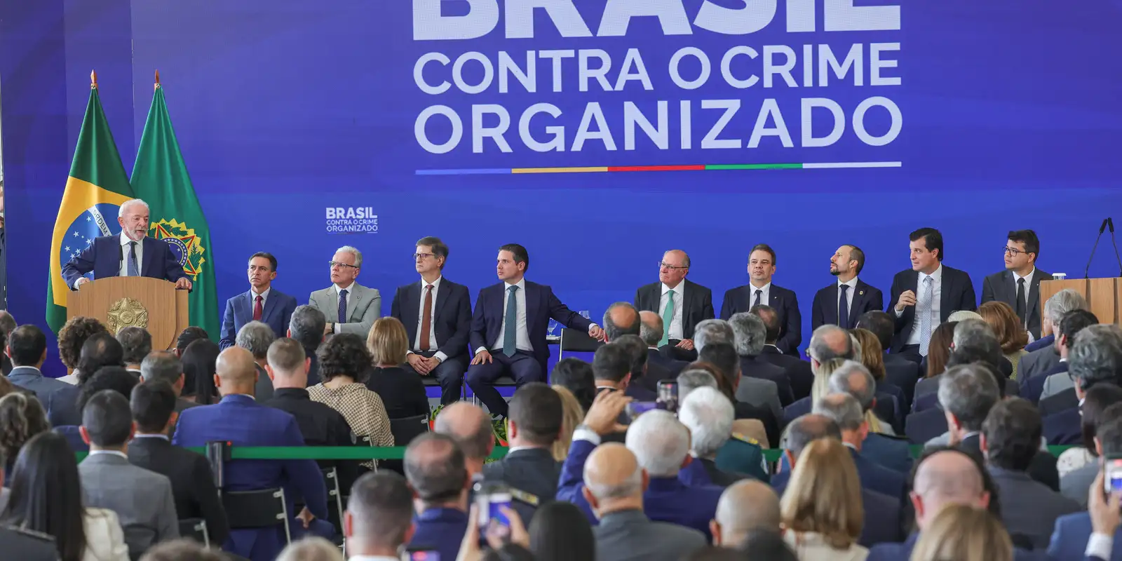Conheça o plano federal para combater o crime organizado