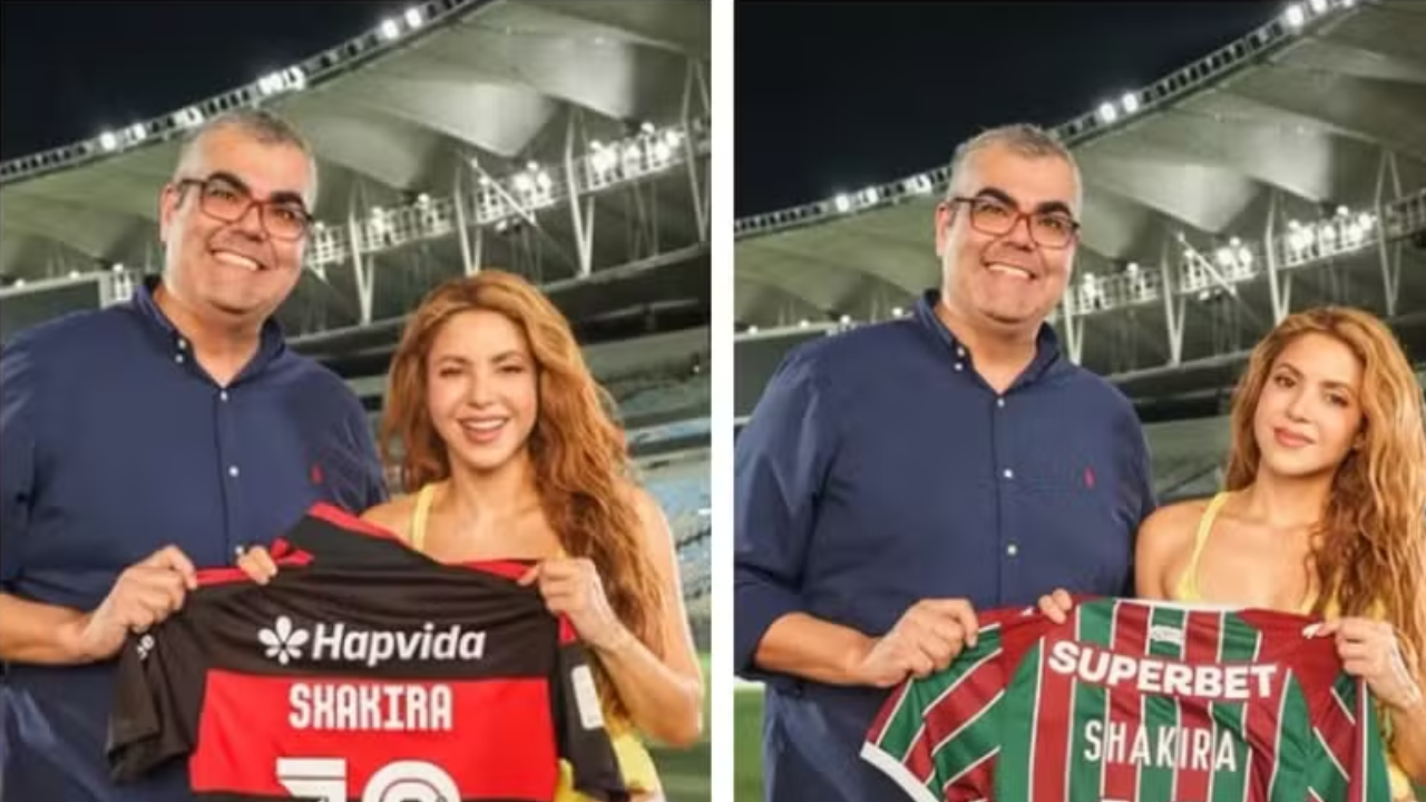 Shakira conquista o Rio de Janeiro em seus primeiros dias de visita à cidade