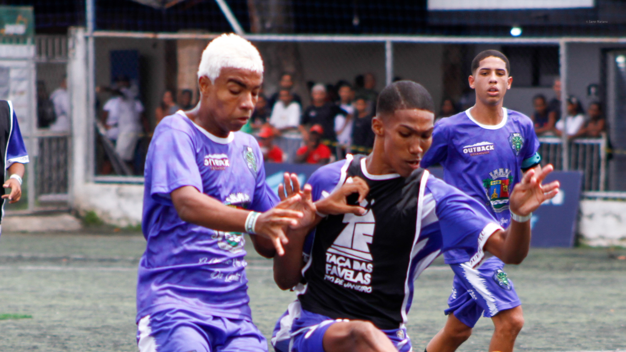 Taça das favelas Rio de Janeiro 2026 divulga calendário oficial de jogos