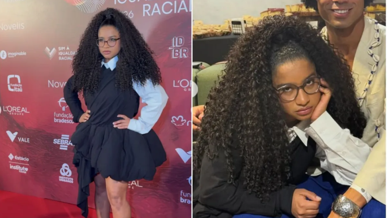 Tia Milena surge com novo visual e ganha elogio de Ana Paula Renault