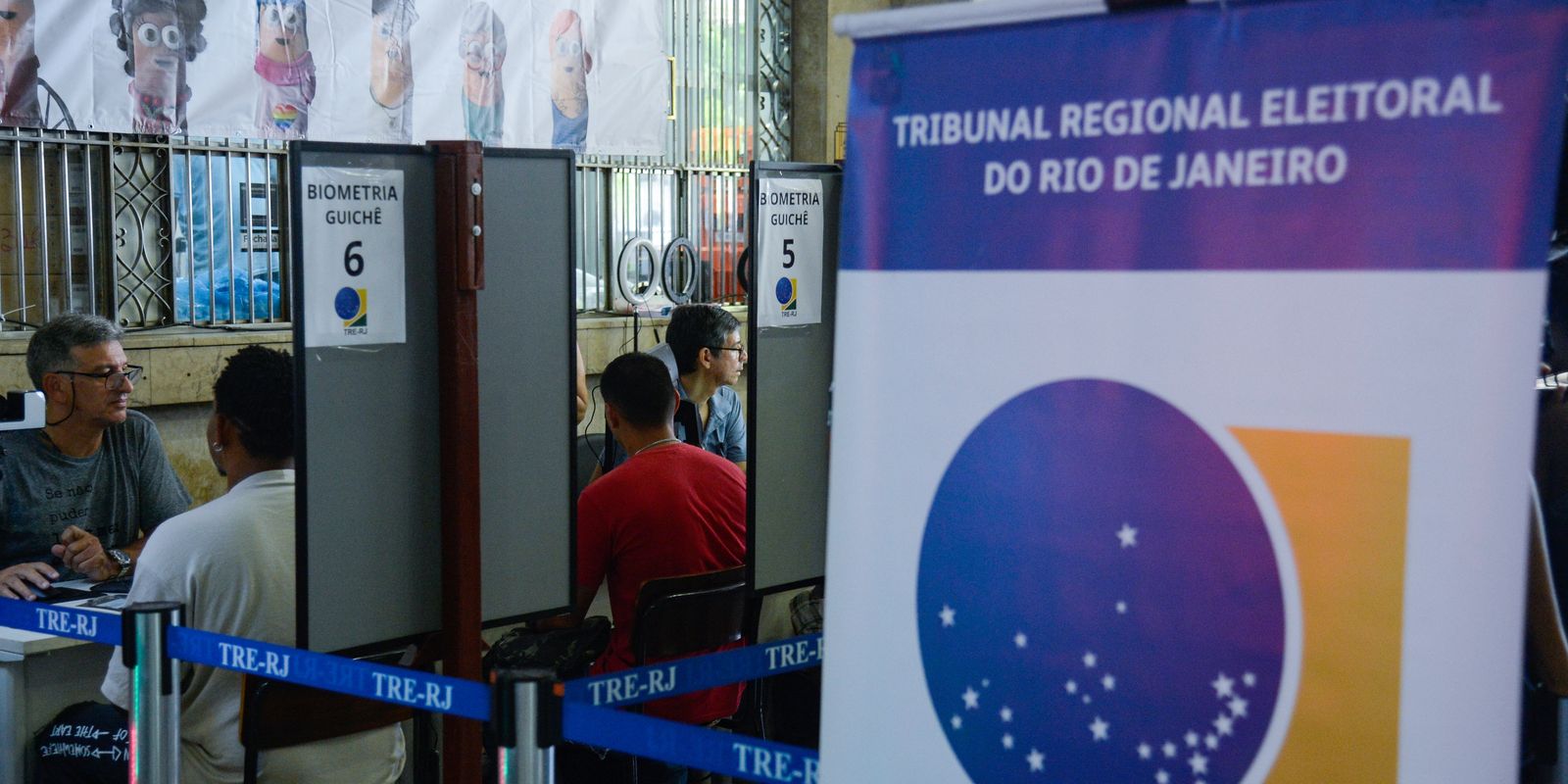 TRE-RJ estende horário de atendimento em seus postos estaduais
