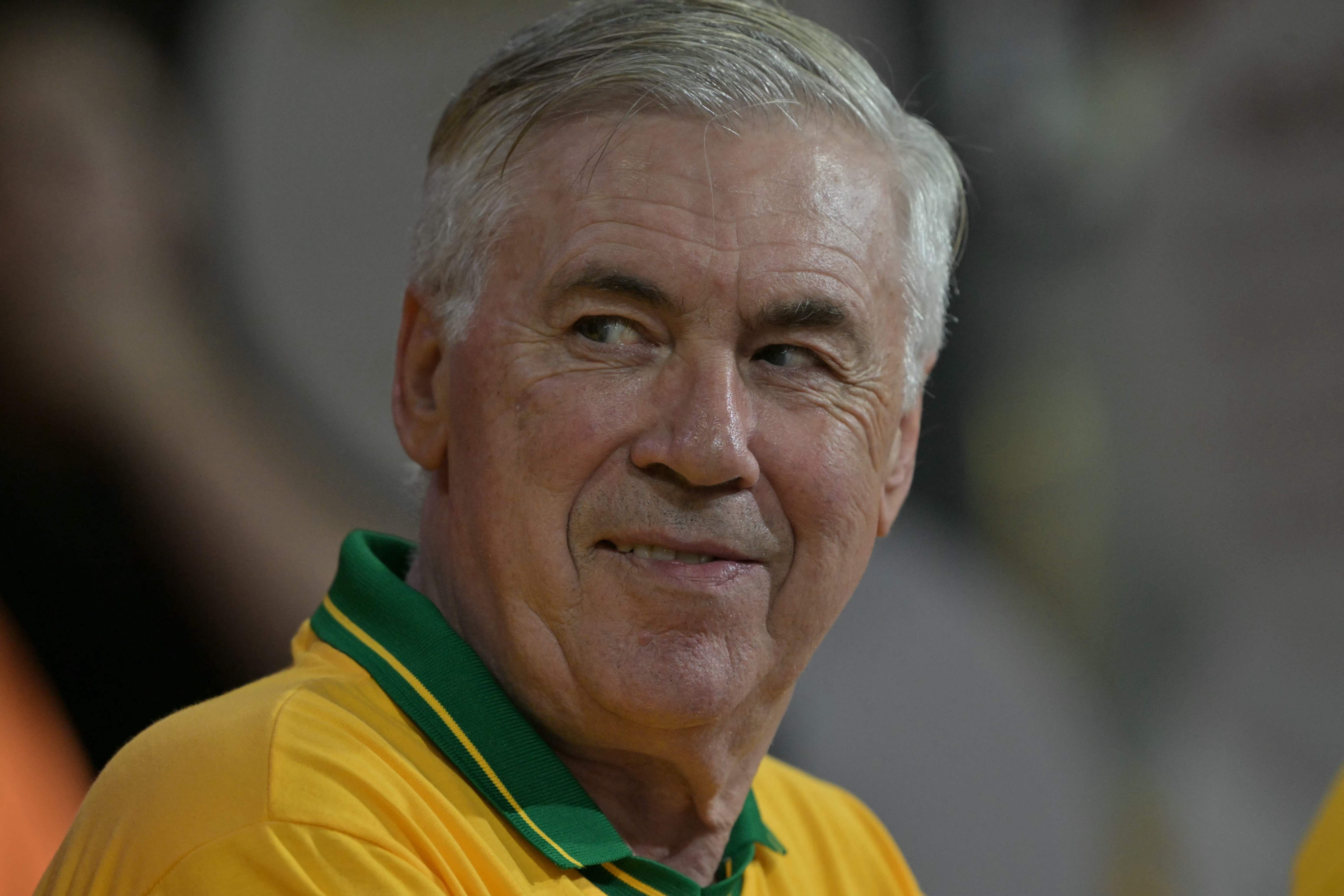A vida de Carlo Ancelotti, técnico da Seleção brasileira, será tema de documentário com diretor ganhador do Oscar