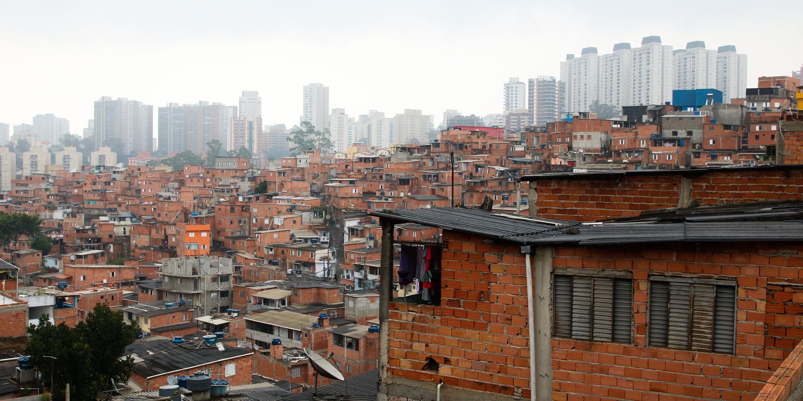 Homem é baleado em Paraisópolis após abordagem da Polícia Militar