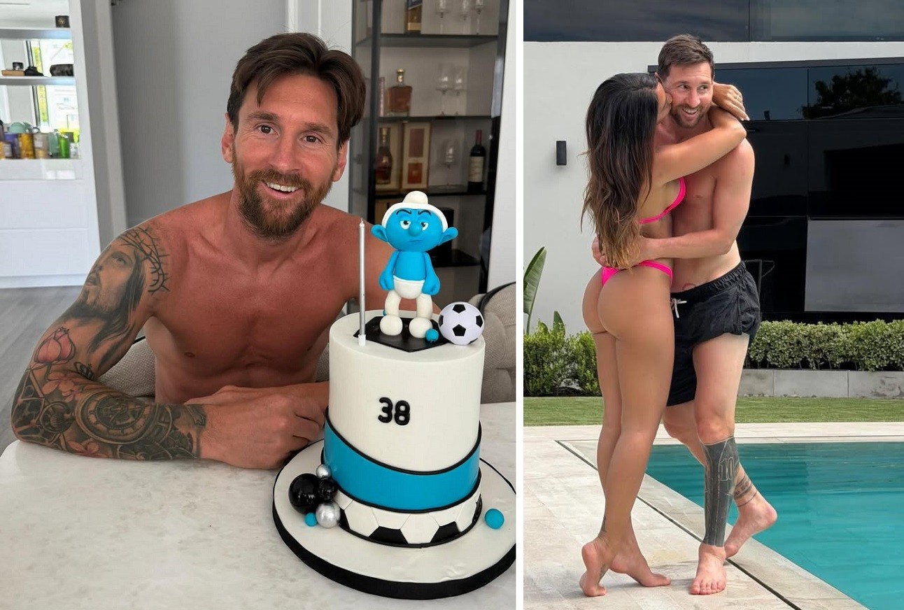 Lionel Messi completa 39 anos: a vida discreta e feliz longe dos holofotes
