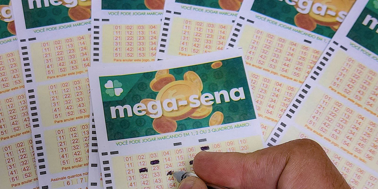 Aposta do Rio de Janeiro fatura R$ 39,4 milhões em sorteio da Mega-Sena