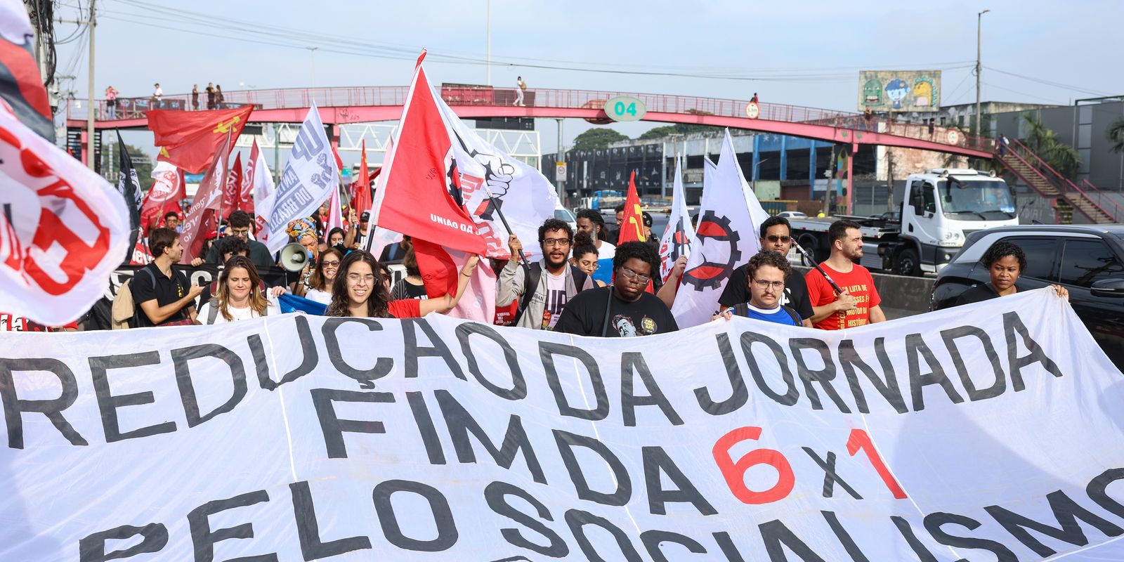 Ato no Rio de Janeiro inicia mobilização nacional pelo fim da escala 6x1