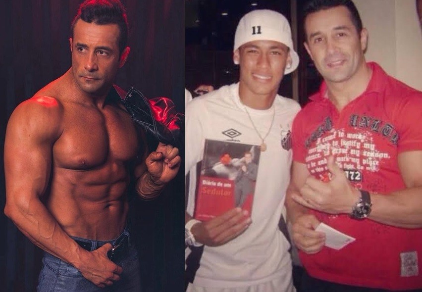 Marcos Oliver, do 'Teste de Fidelidade', recorda encontro com Neymar e sua admiração pelo programa
