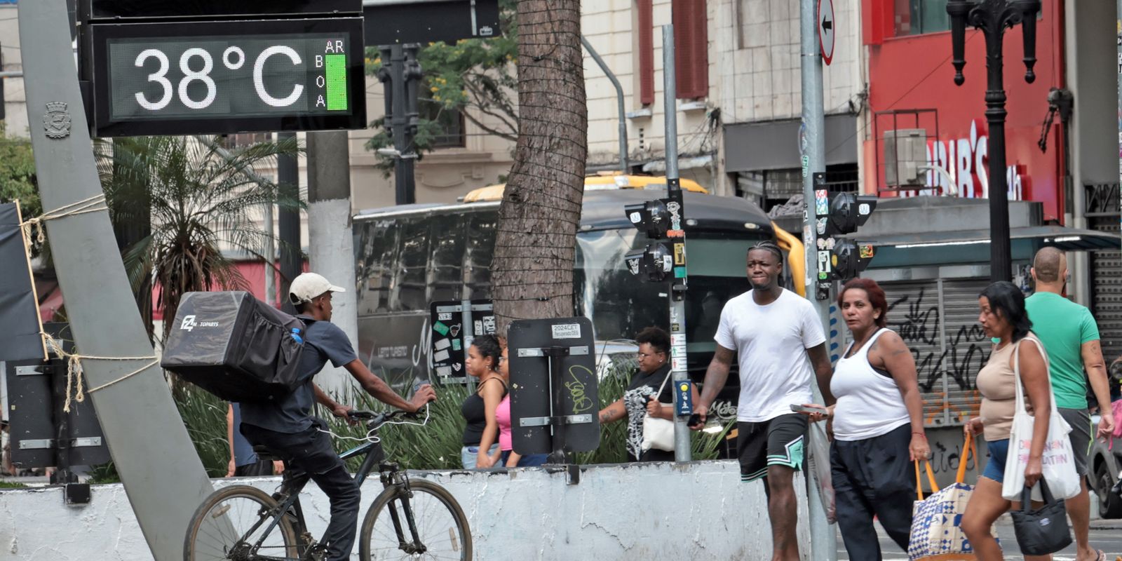 Estudo revela 120 mil mortes no Brasil associadas a ondas de calor em 20 anos