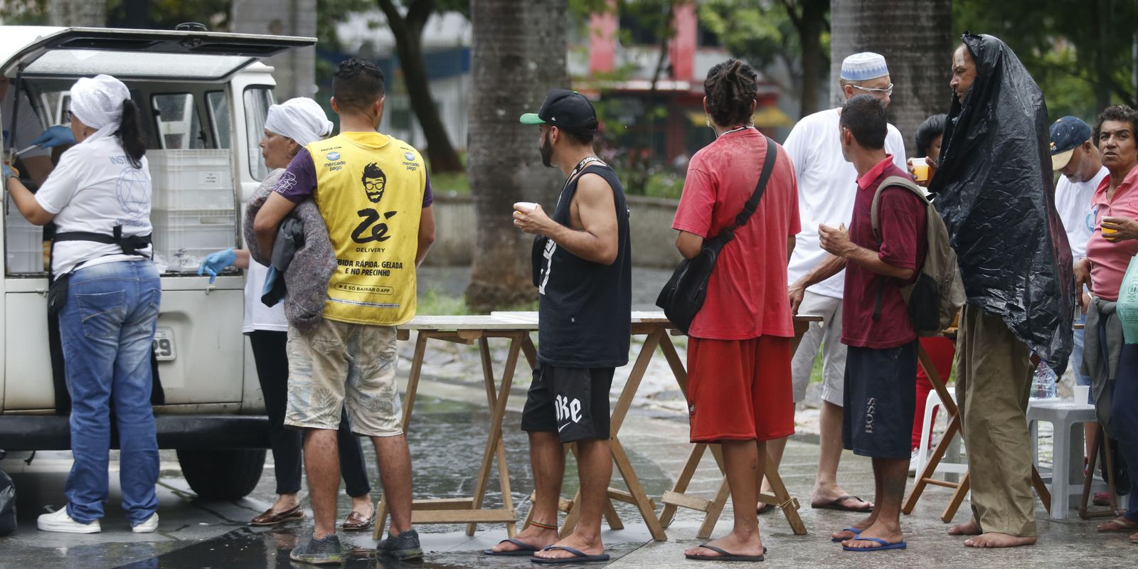 IBGE realizará censo inédito da população em situação de rua em cinco capitais brasileiras