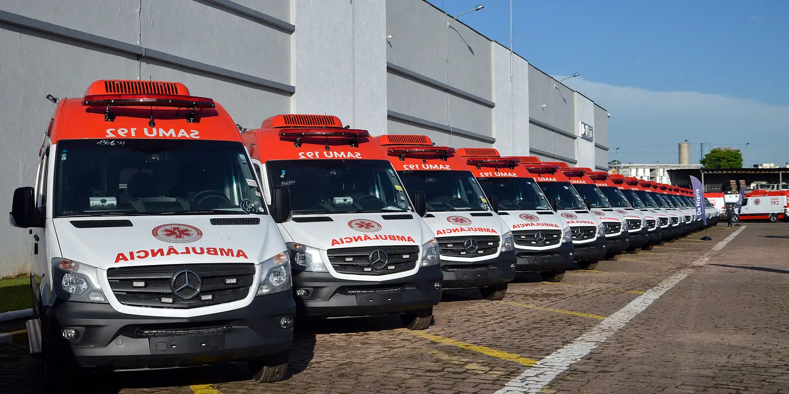 Correios iniciam distribuição de 5.655 veículos para fortalecer o atendimento do SUS