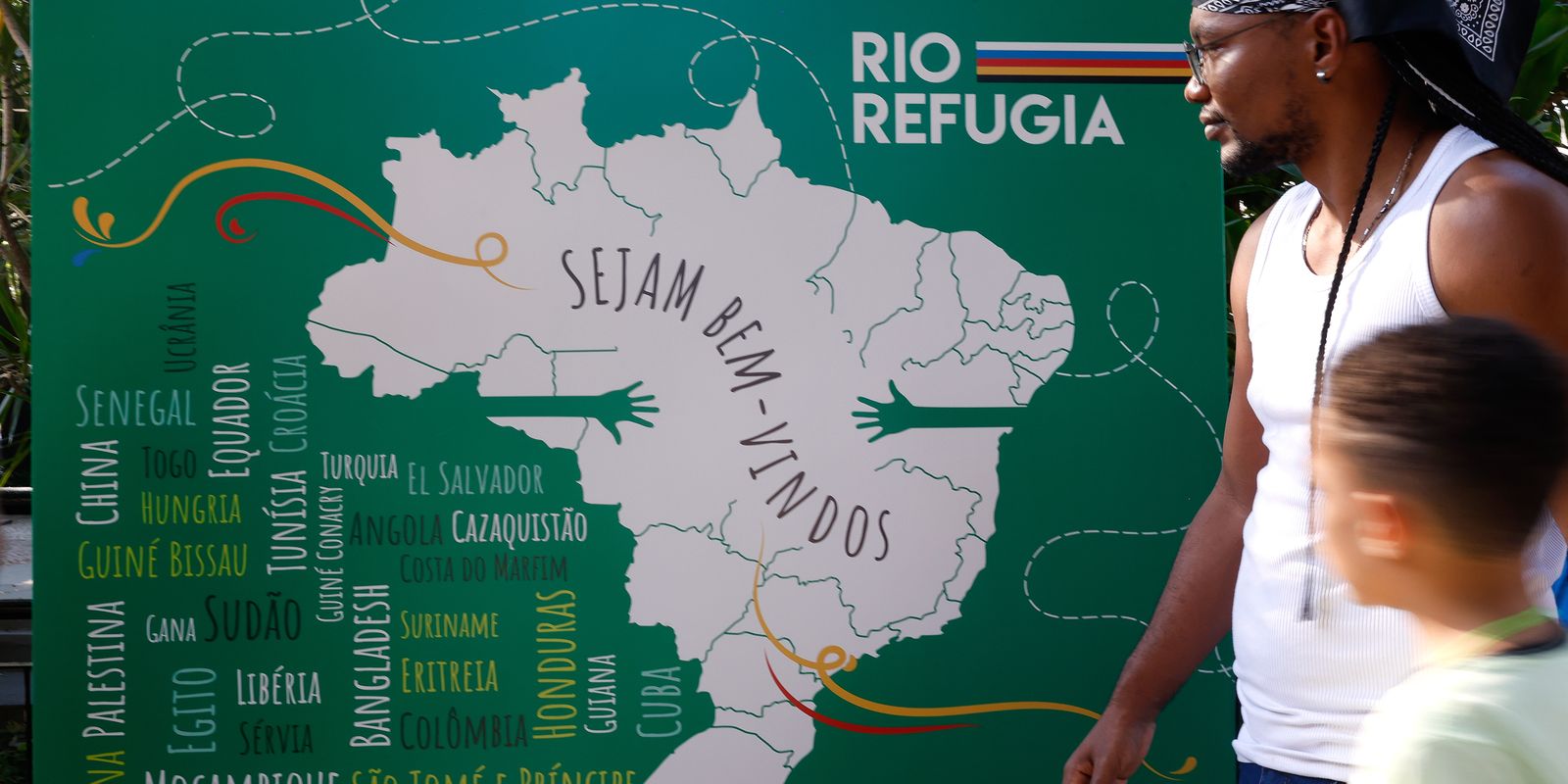 Pedidos de asilo no Brasil sobem 11% em 2025, revela Acnur