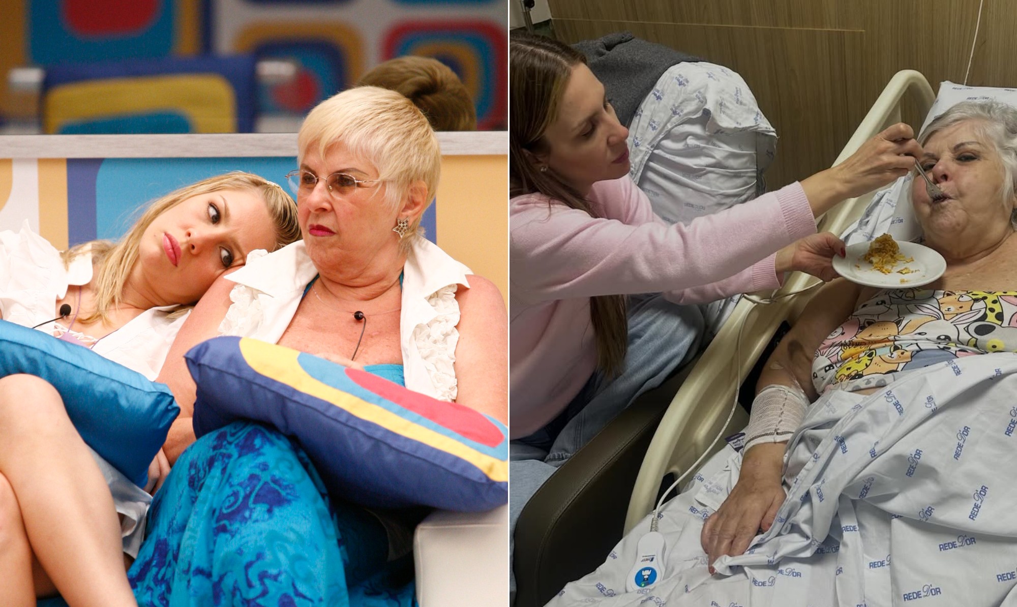 Ex-BBB Ana Carolina celebra recuperação de Vovó Naná após internação