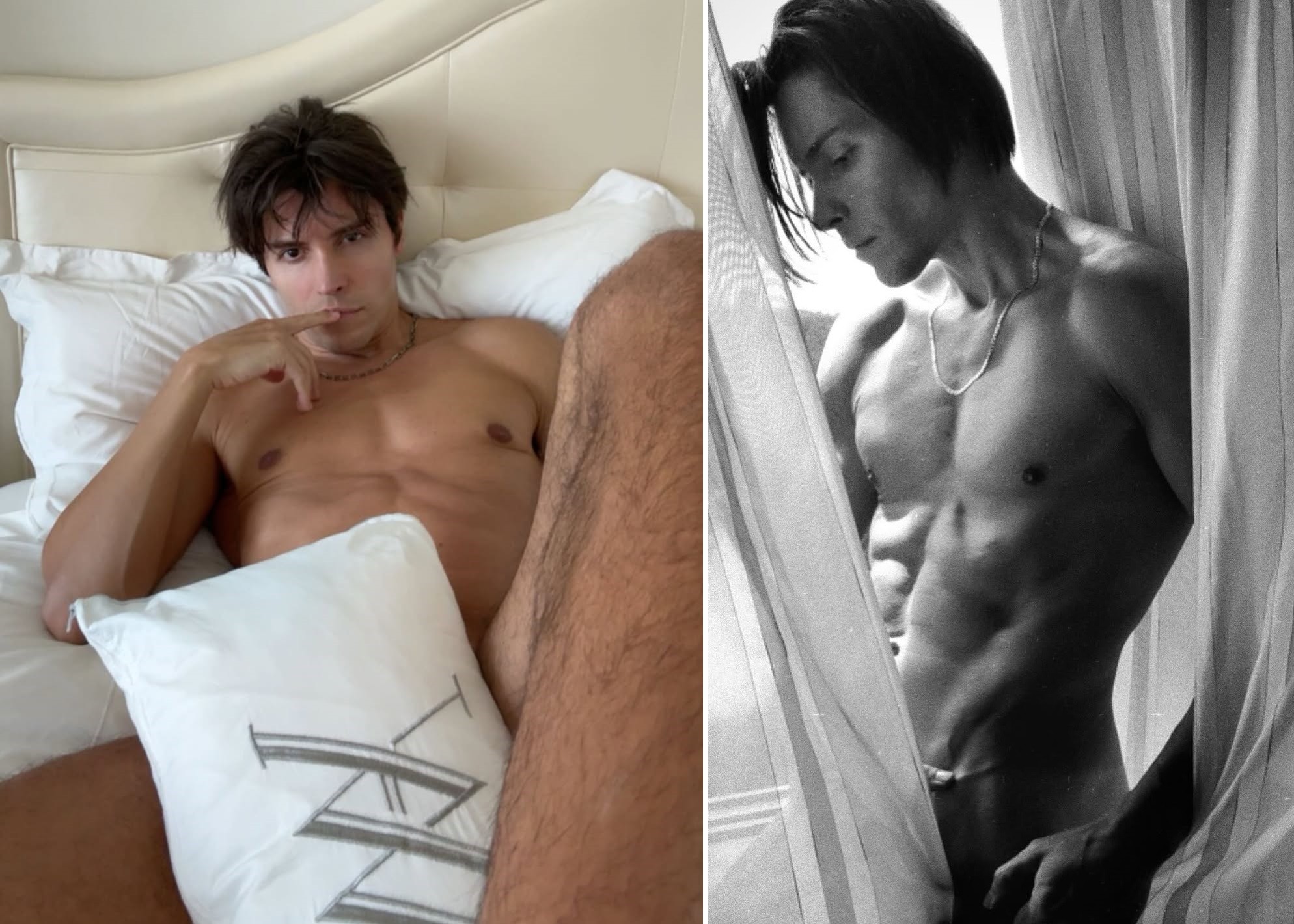 Moysés Macedo, filho de Edir Macedo, causa repercussão com fotos sensuais nas redes sociais