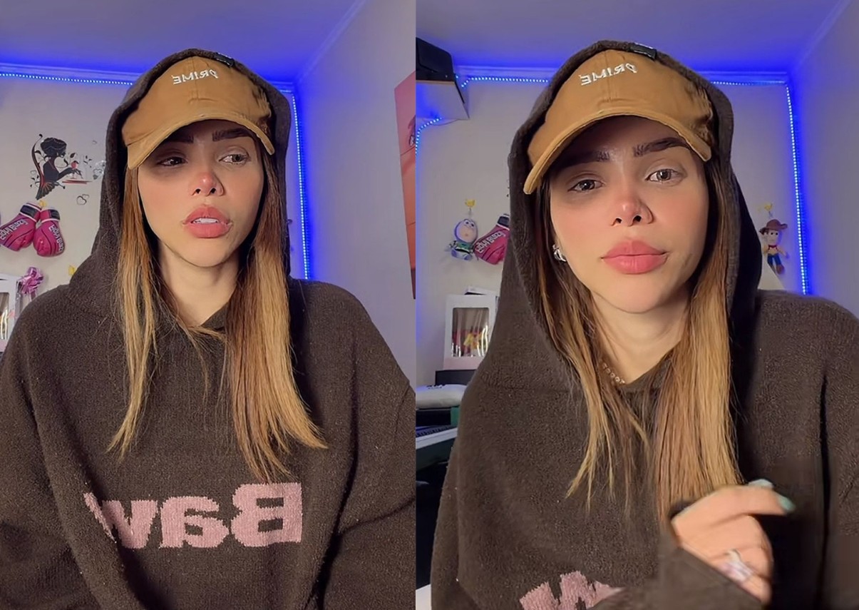 Gabily registra boletim de ocorrência contra vizinha por difamação e linchamento virtual