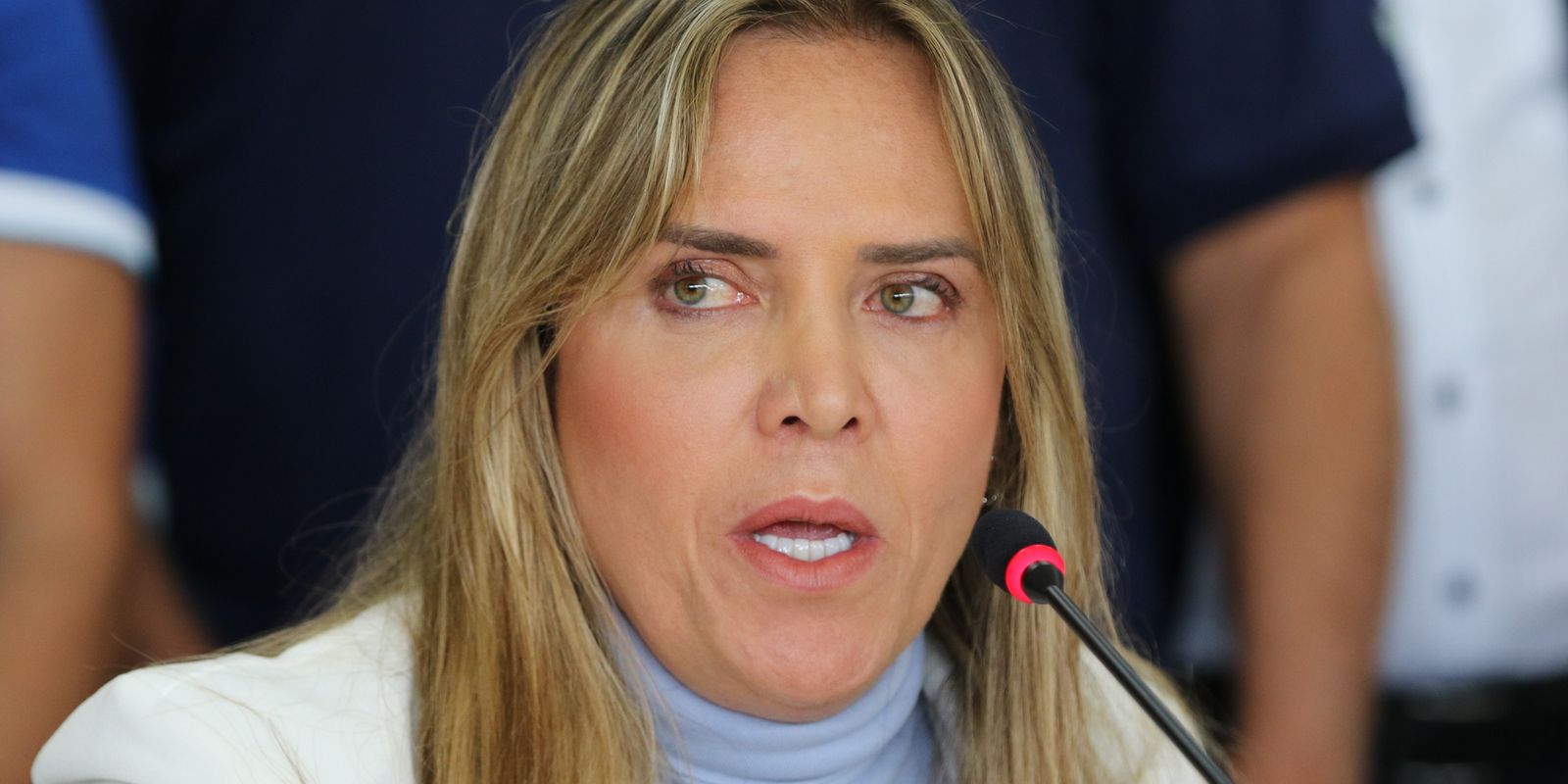 Celina Leão recebe alta em Brasília após tratamento de pneumotórax