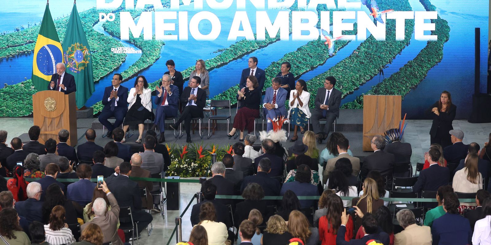Governo federal amplia áreas de proteção ambiental e planeja recuperação de florestas