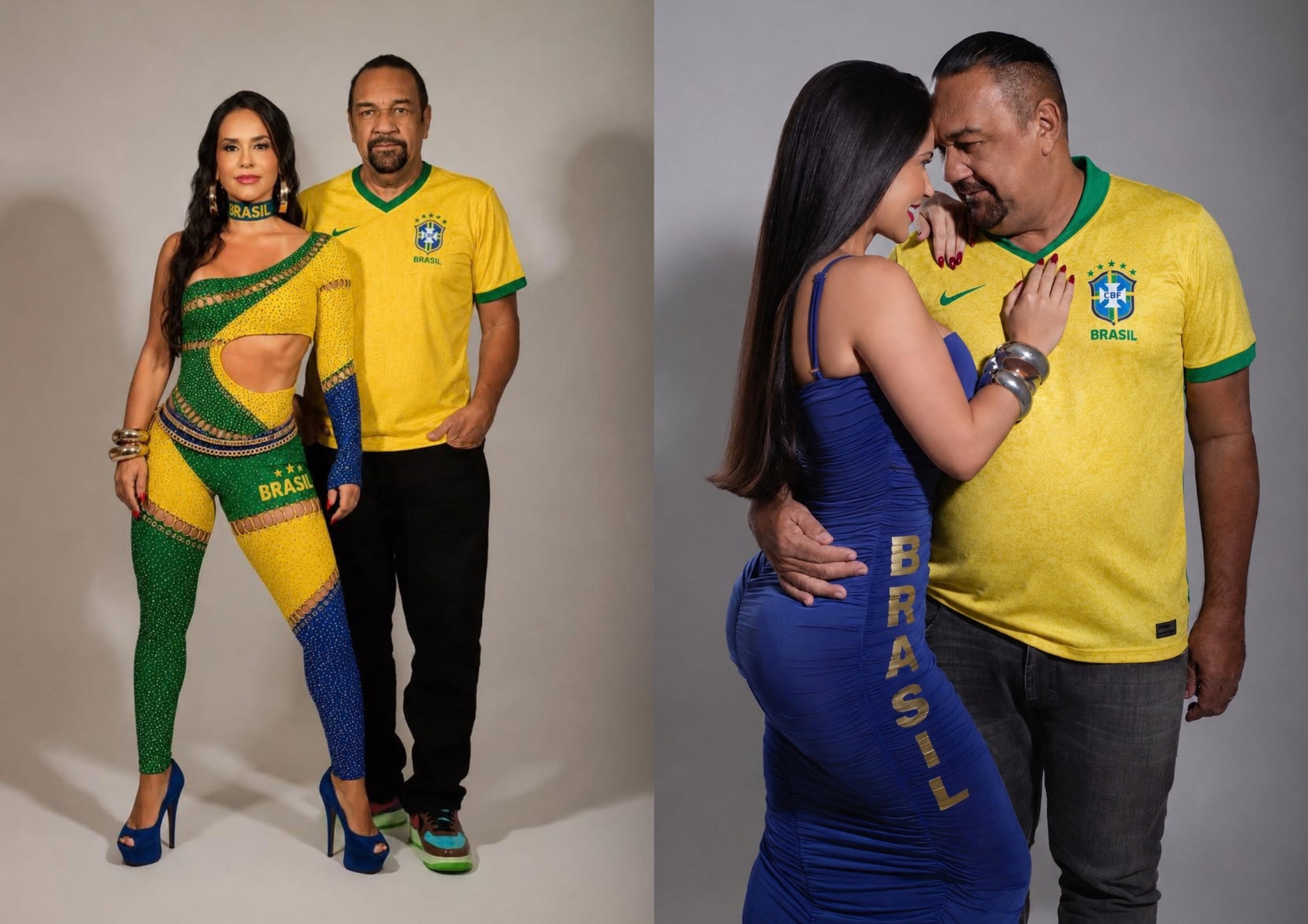 Priscilla Nocetti e Rômulo Costa celebram sexta Copa do Mundo juntos e revelam pilares de seu casamento duradouro