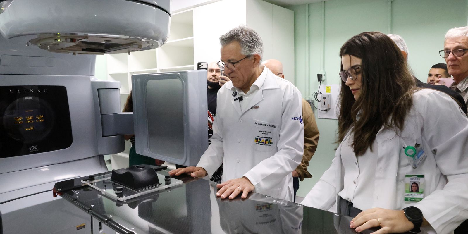 Hospital Universitário Clementino Fraga Filho no Rio de Janeiro lança primeira UTI Inteligente do SUS
