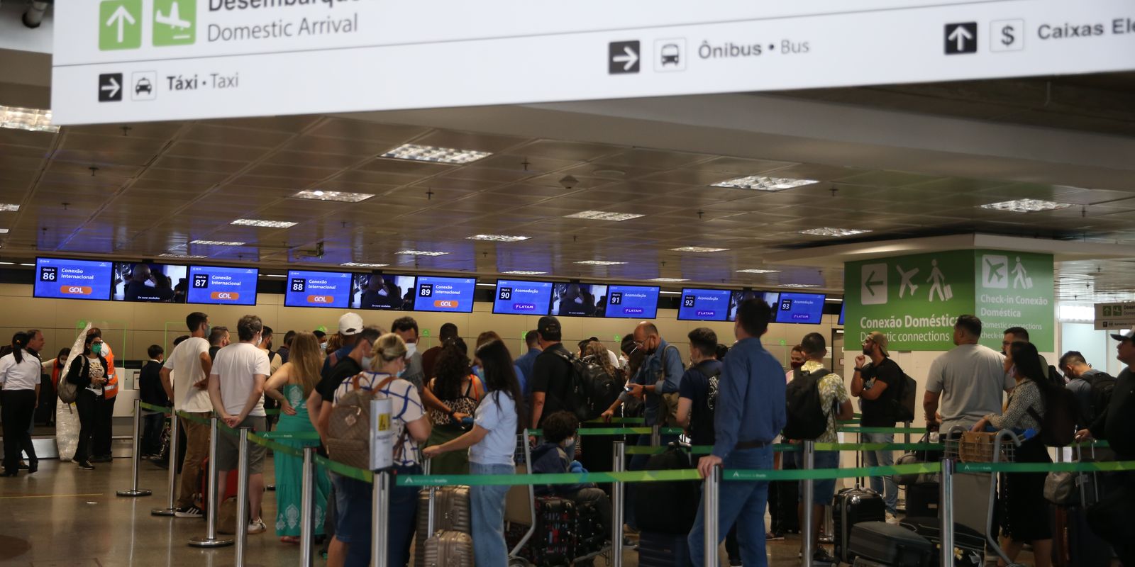 Aeroportos preveem quase 400 mil passageiros para o feriado de Corpus Christi