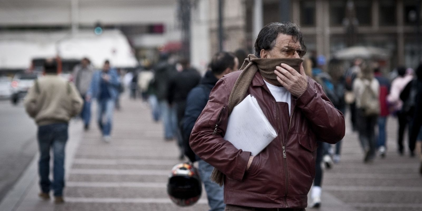 Inmet: previsão de chuvas e queda de temperatura para esta segunda-feira