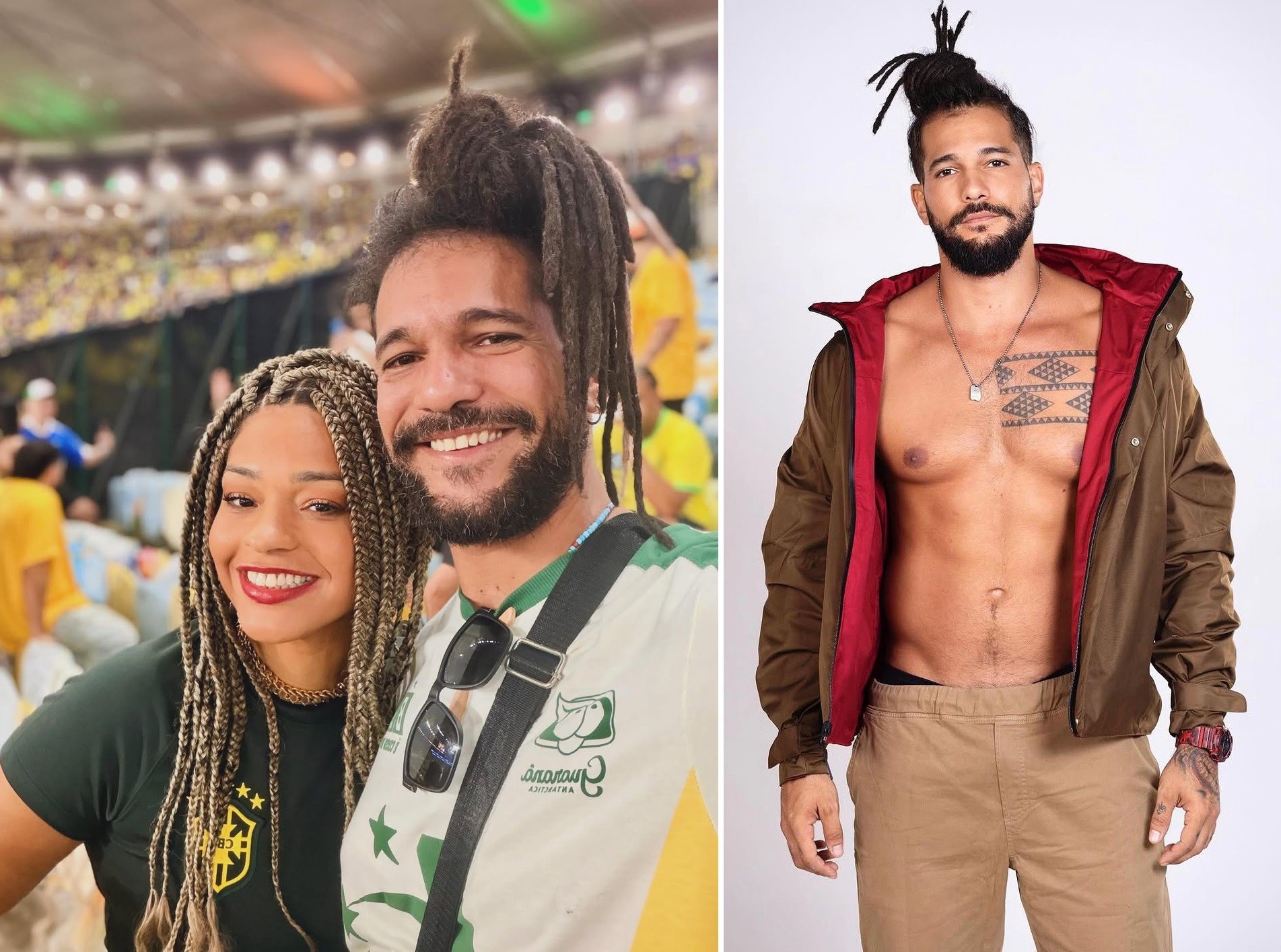 Juliana Alves exibe novo visual e momentos com o namorado cantor Bruno D'Ávila