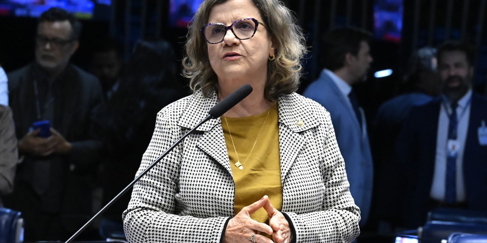 Lula nomeia Teresa Leitão para liderança do governo no Senado
