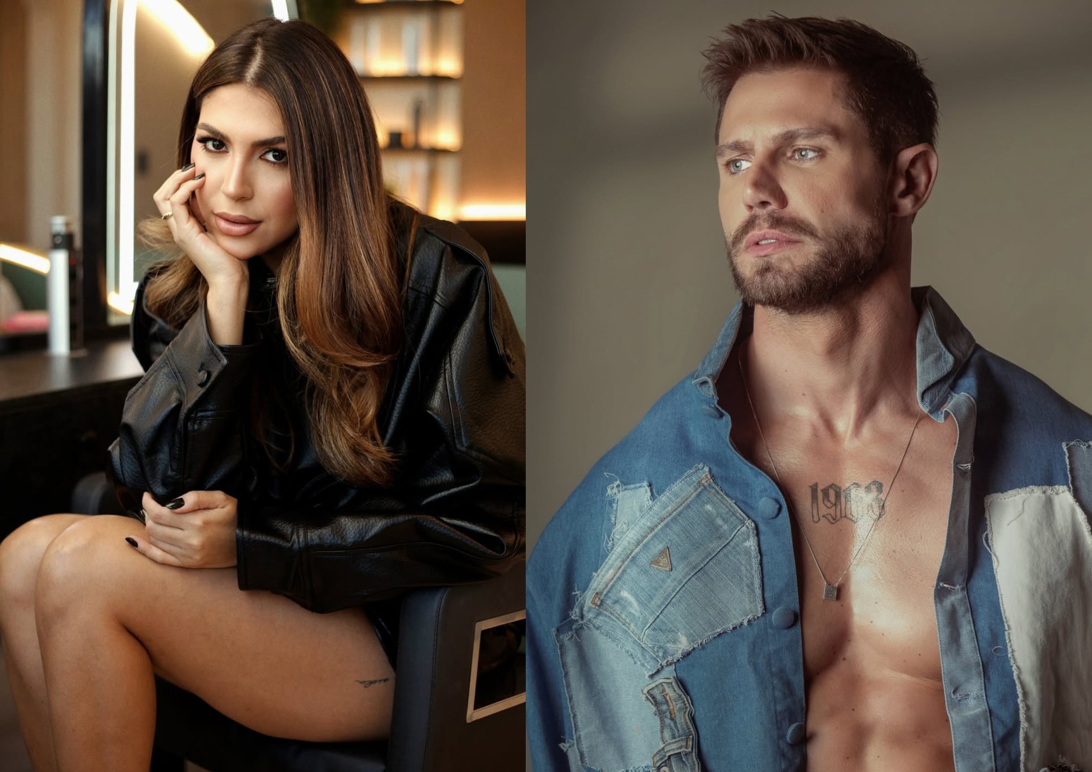 Jéssica Cardoso: estudante de nutrição e modelo vista com Jonas Sulzbach