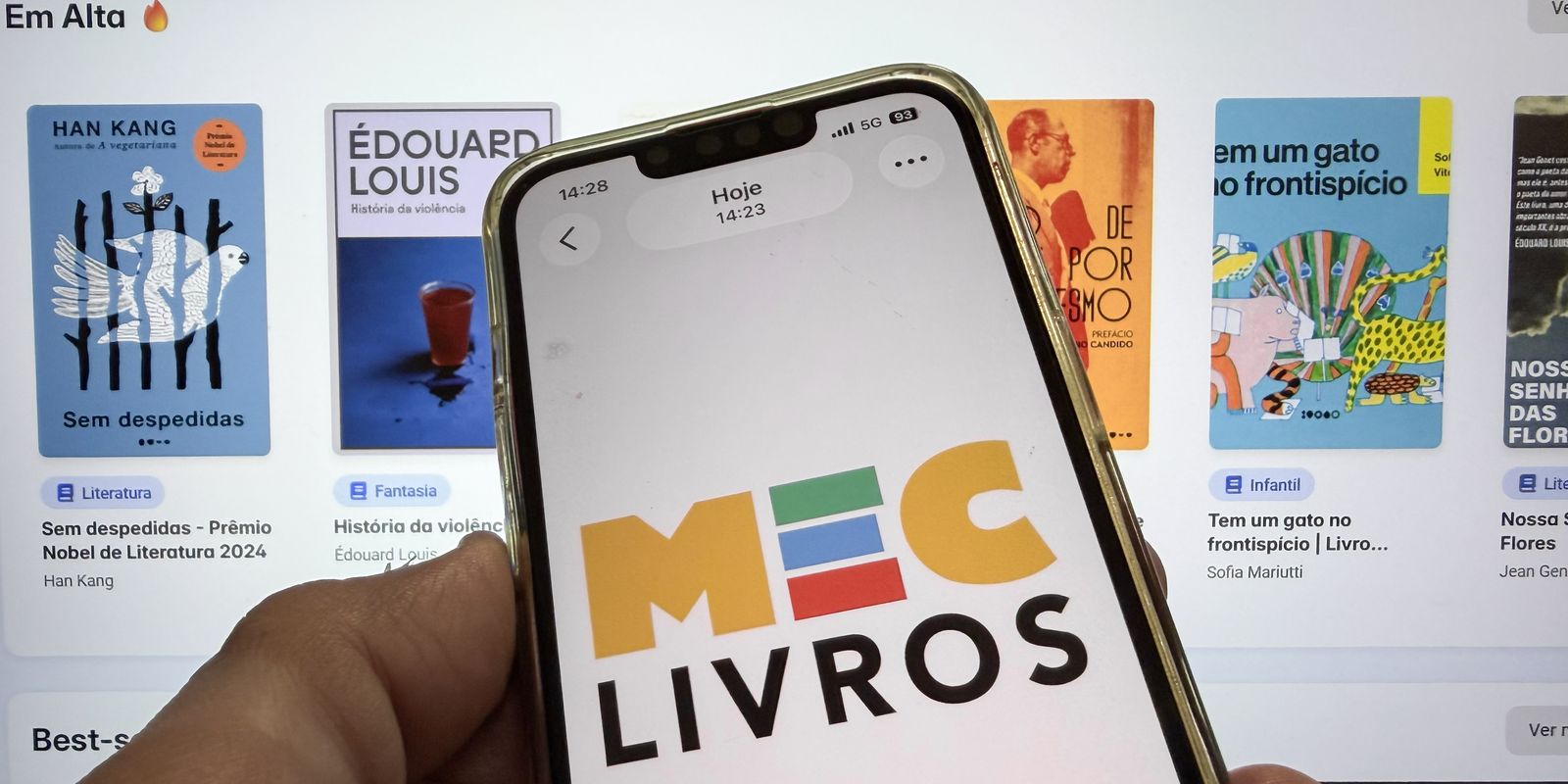 MEC Livros impulsiona o acesso à leitura com milhares de obras digitais emprestadas diariamente