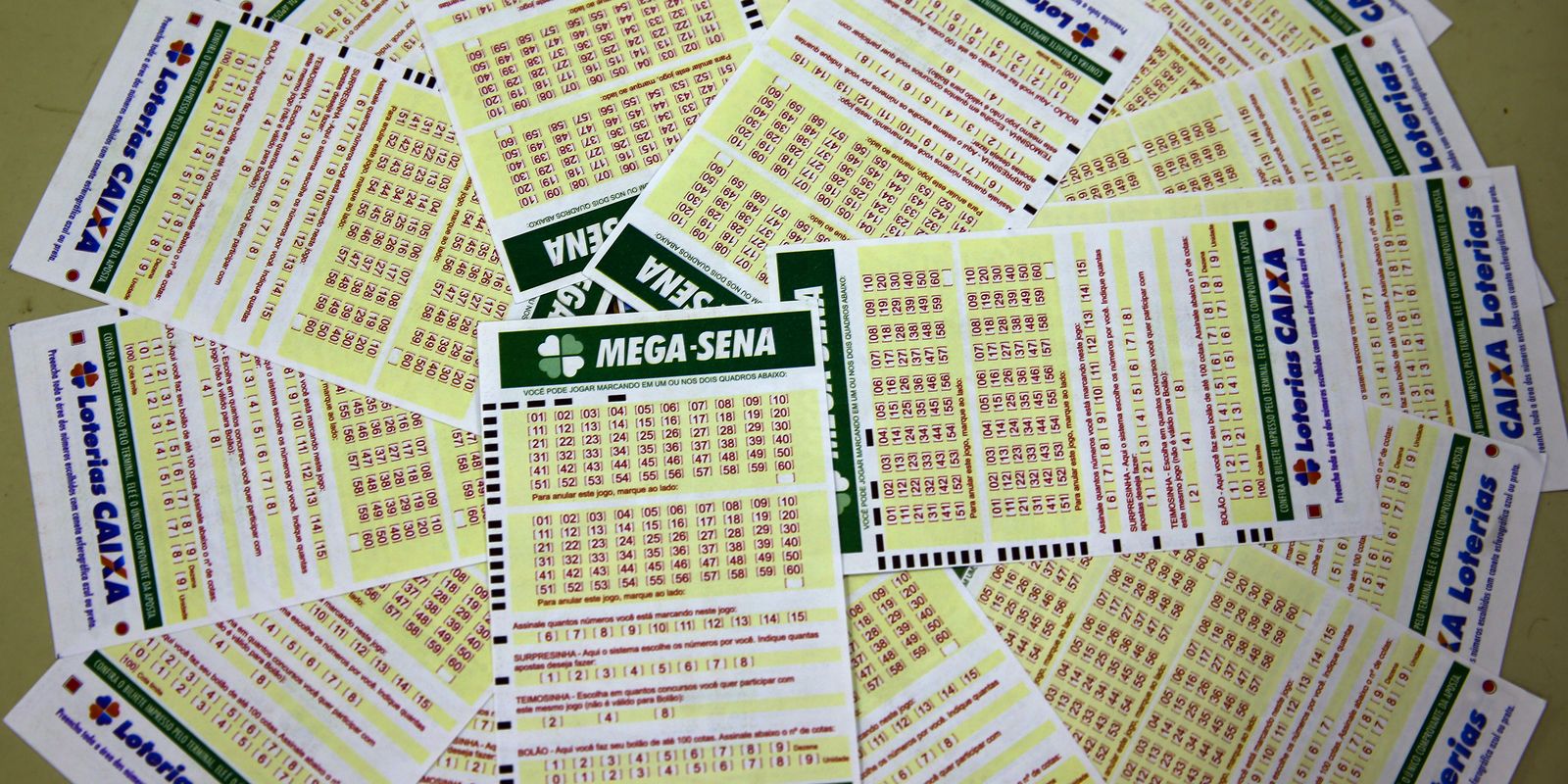 Mega-Sena acumula pela terceira vez e sorteio principal atinge R$ 42 milhões