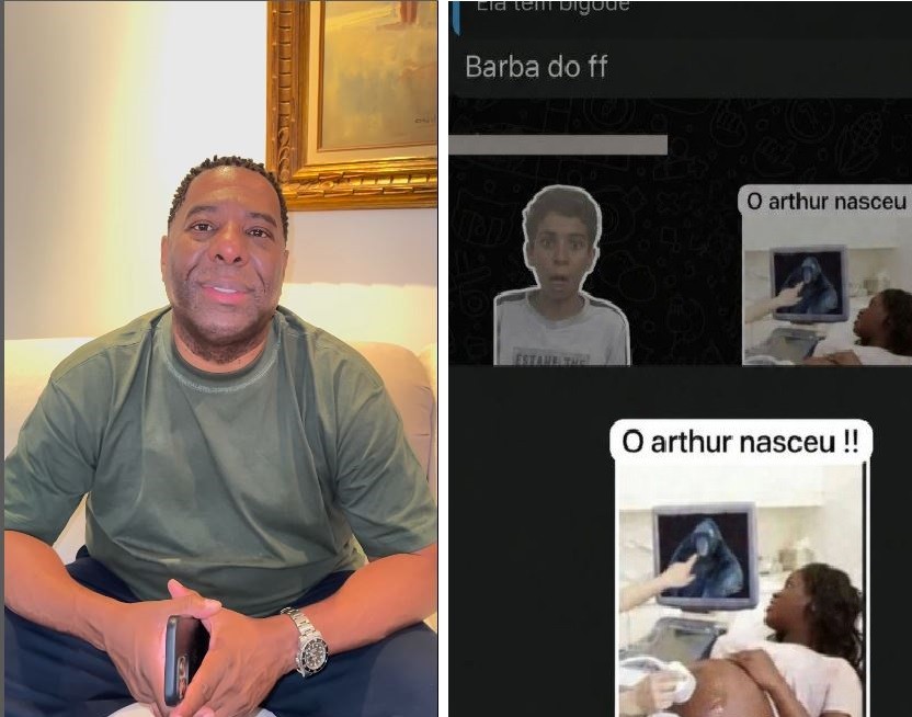Netinho de Paula denuncia racismo contra o neto em escola de Alphaville Tamboré