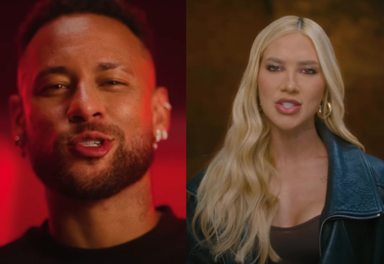 Neymar e Virginia Fonseca se unem em campanha após polêmica com Bruna Biancardi