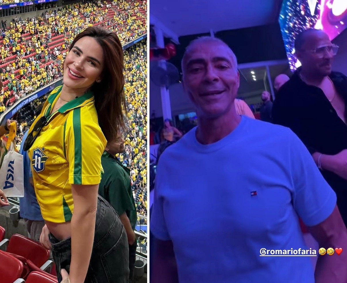 Romário celebra vitória da seleção nos Estados Unidos em meio a encontros e affairs durante a Copa do Mundo