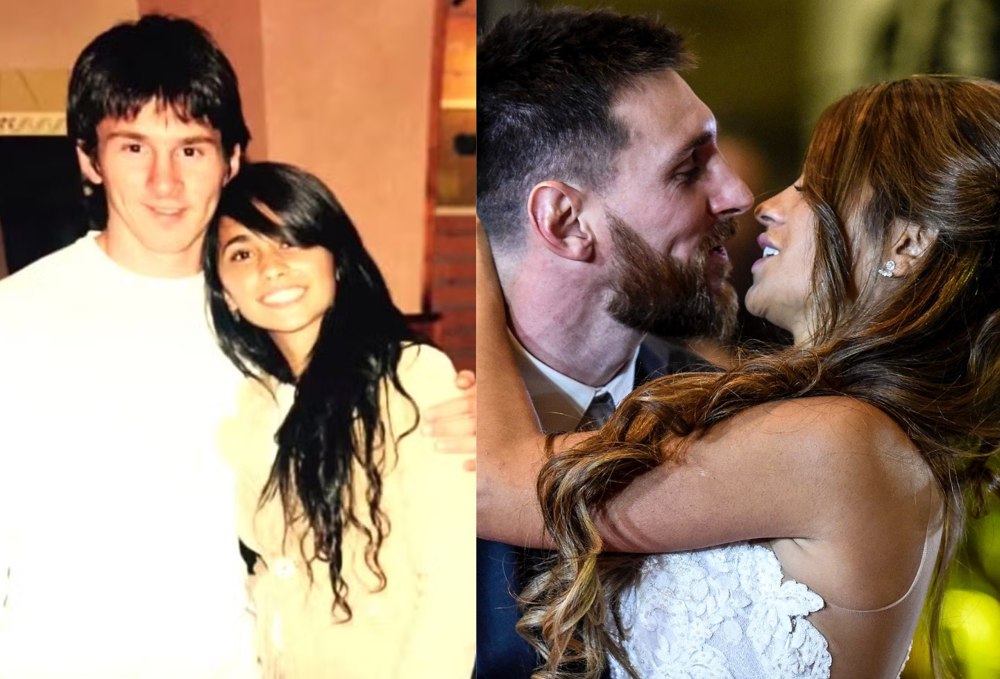 O casamento de Messi e Antonela Roccuzzo em Rosário completa nove anos como um marco na Argentina