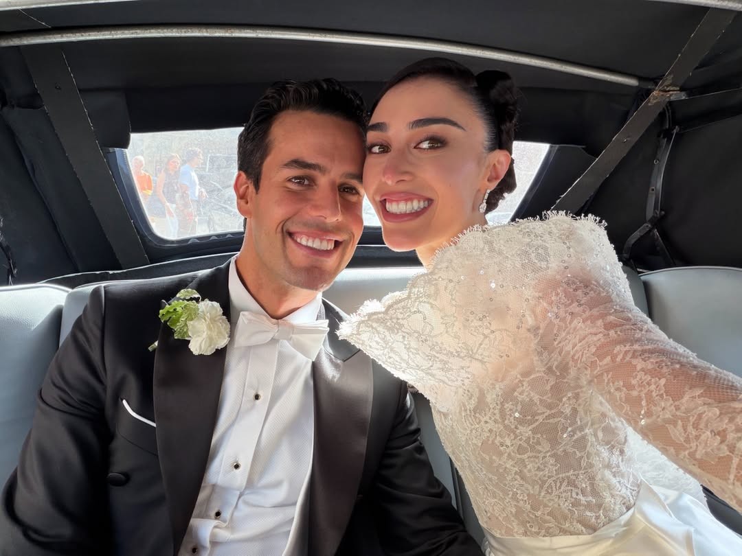 Elisa Zarzur e Alexandre Negrão celebram casamento em Paris