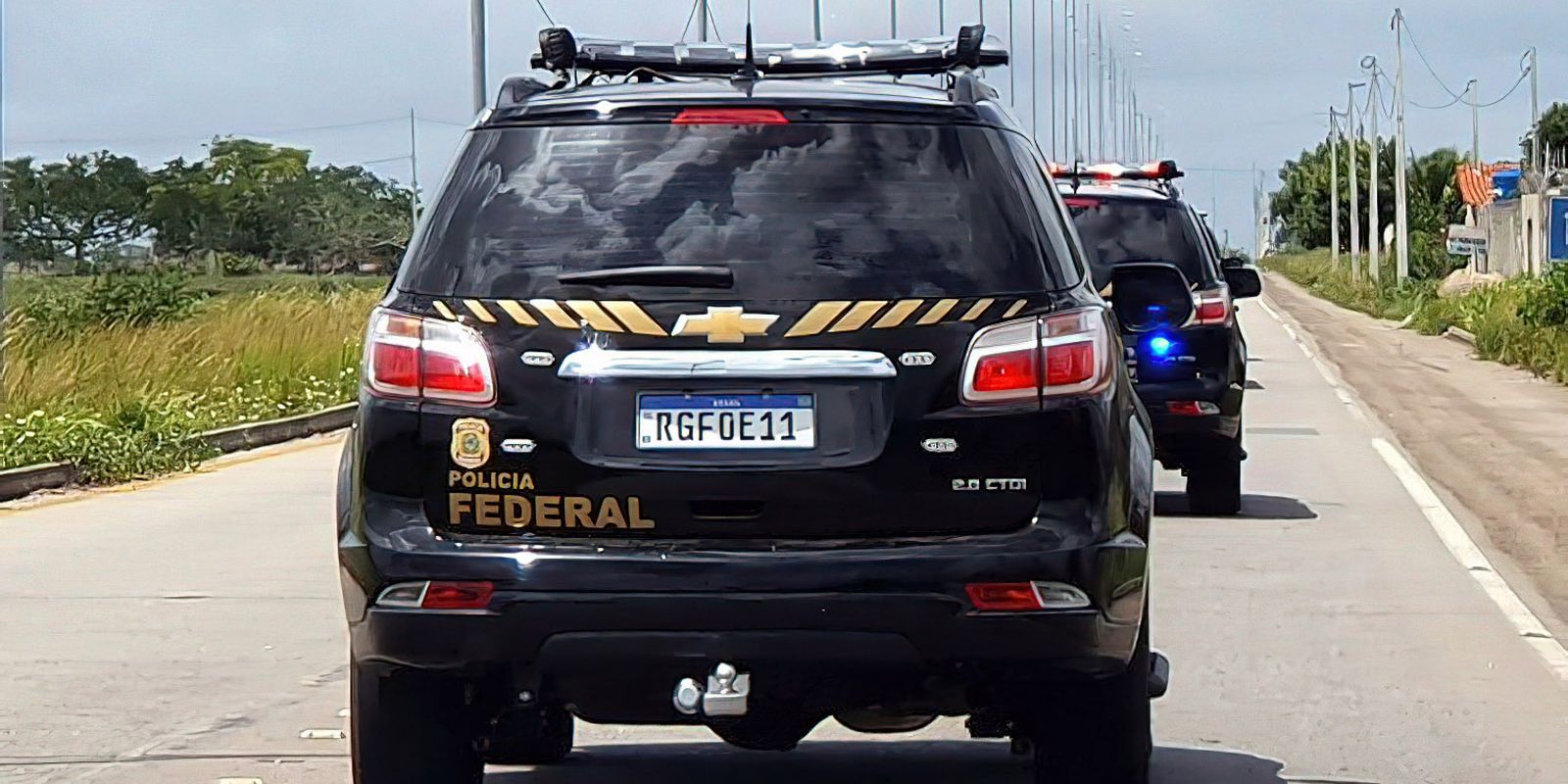 Polícia Federal apreende carregamento de armas com destino a facções criminosas no Rio de Janeiro