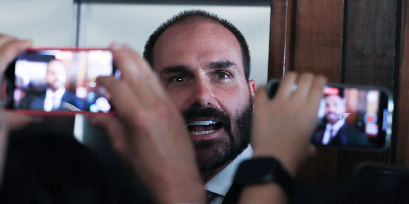 PGR pede condenação de Eduardo Bolsonaro por envolvimento no tarifaço