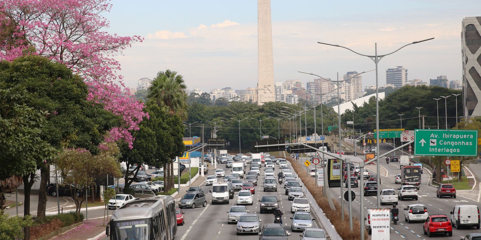 O rodízio de veículos em São Paulo será suspenso no feriado de Corpus Christi