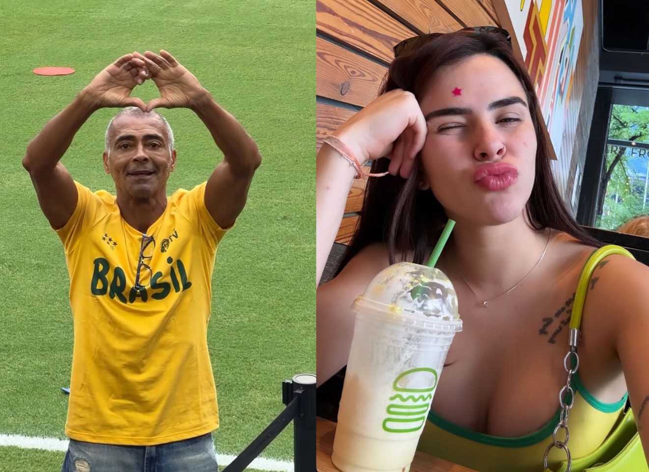 Romário convida ex-affair para os EUA após ficante ter visto negado