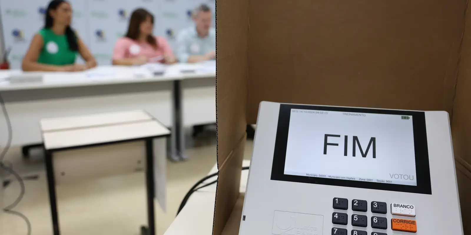 Roraima: Eleição para governador em mandato tampão neste domingo sob olhar da Justiça Eleitoral