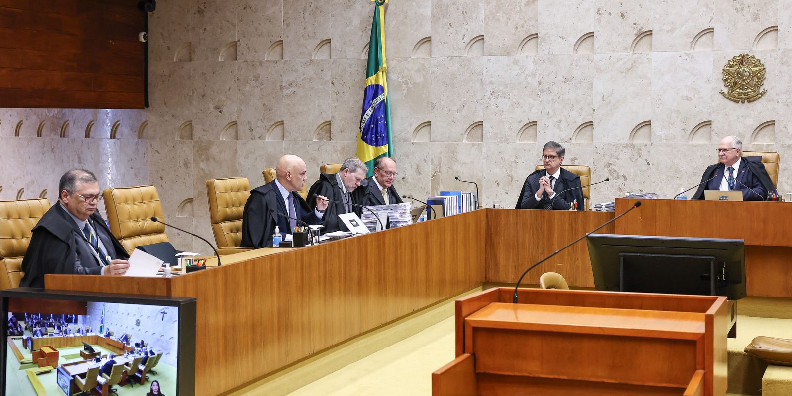 STF avança com 3 votos pela anulação da absolvição no caso Mariana Ferrer