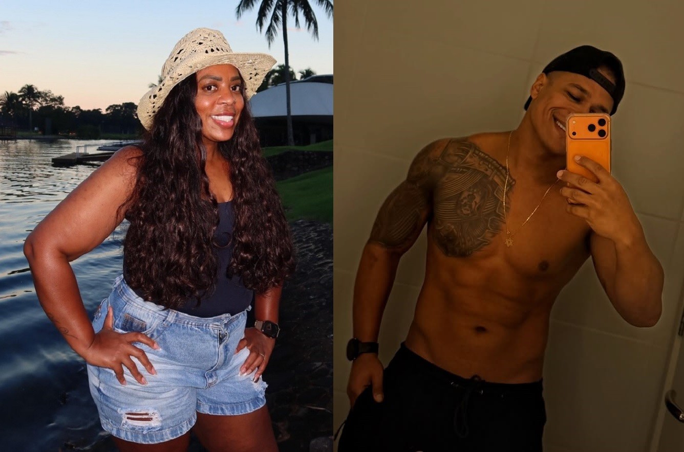 Fernanda Cristina, mãe de Vini Jr., vive romance com Thiago Gonçalves, ex de Jojo Todynho