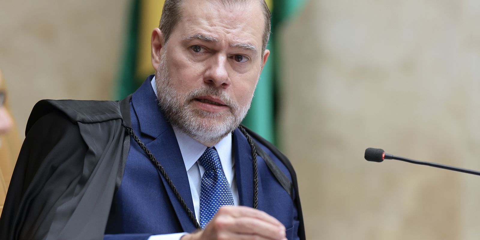Toffoli vota por prazo de 60 dias para big techs implementarem regras