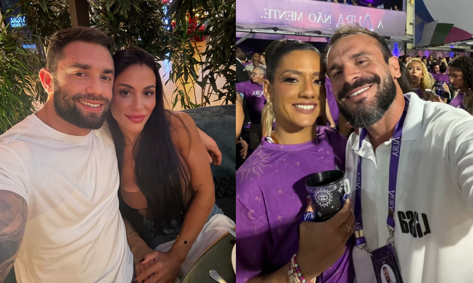 Thamires Hauch reata namoro com médico Igor Espínola após término