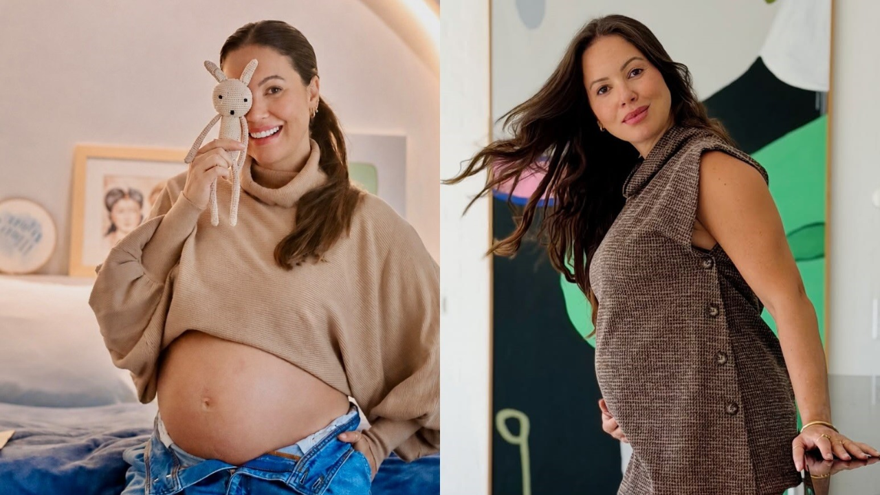 A ex-BBB Juliana Goes relata os desafios de sua quarta gravidez aos 40 anos
