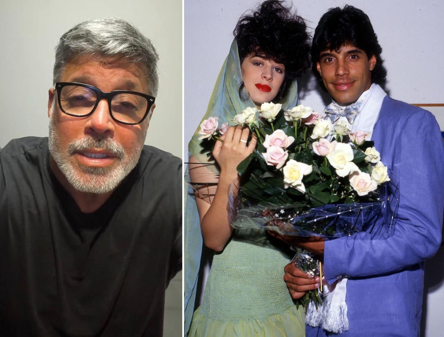 Alexandre Frota detalha relação com Claudia Raia após ser elogiado pela atriz