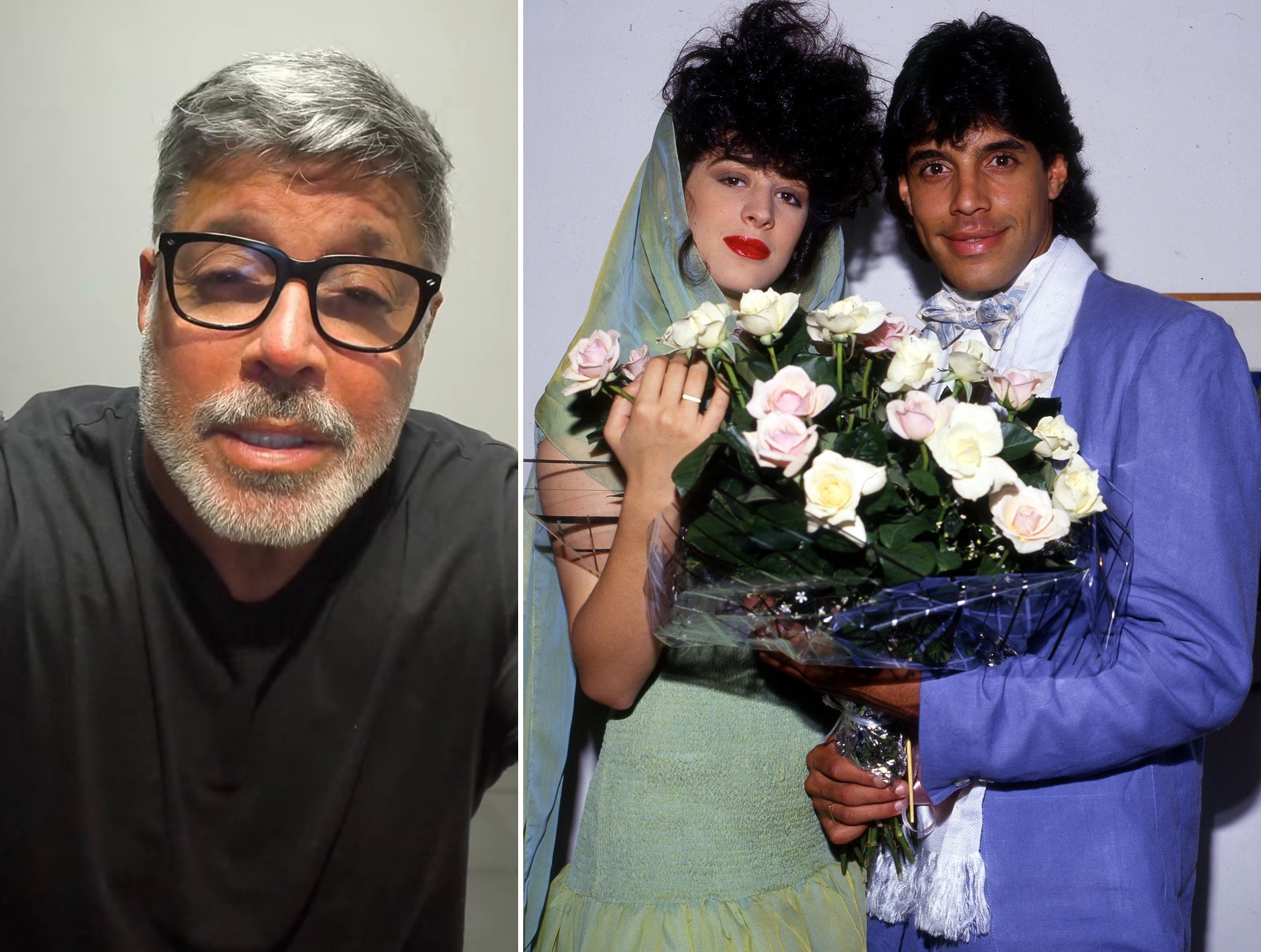 Alexandre Frota detalha relação com Claudia Raia após ser elogiado pela atriz