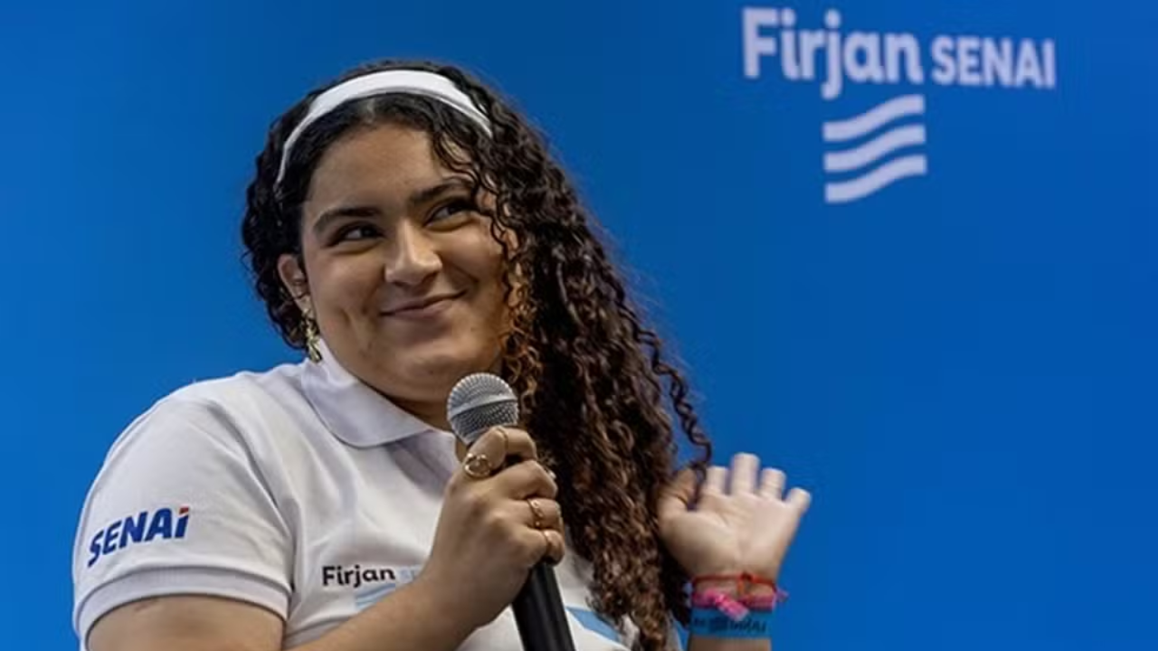 Aluna de Nova Friburgo vai representar o Brasil em competição técnica na China
