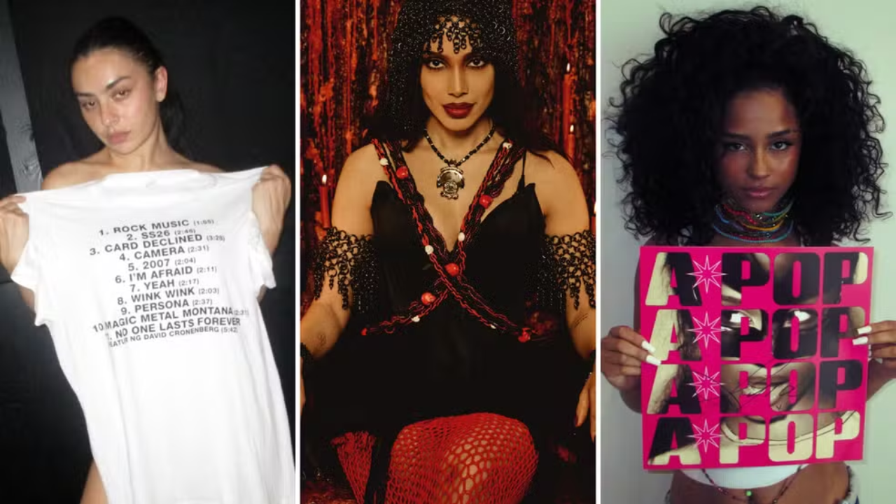 Anitta, charli xcx e tyla agitam o cenario musical com lancamento de novos albuns